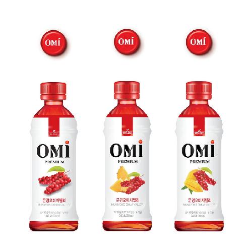 OMI Premium (Original, Omija+mango, Omija+Pineapple)