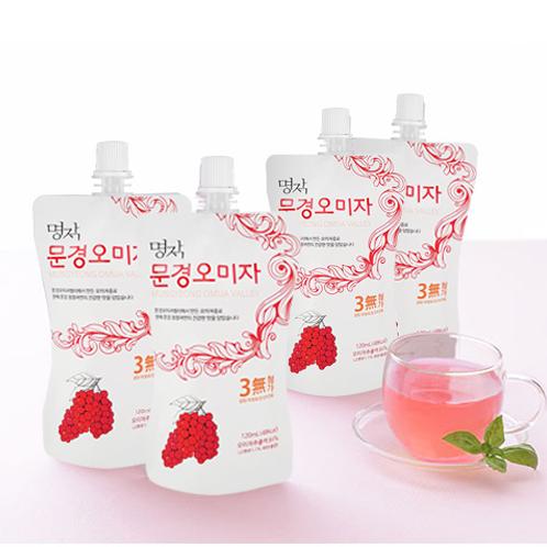 Well-made munkyeong omija juice/ well-made munkyeong premium healthy natural apple Juice