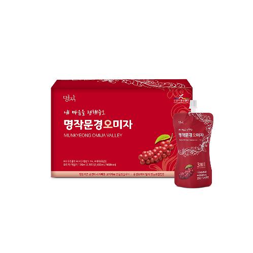 Korean organic drink  Well made omija